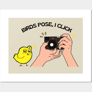 Bird Photography: Birds Pose, I Click Posters and Art